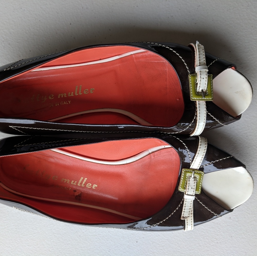 Bettye muller flats